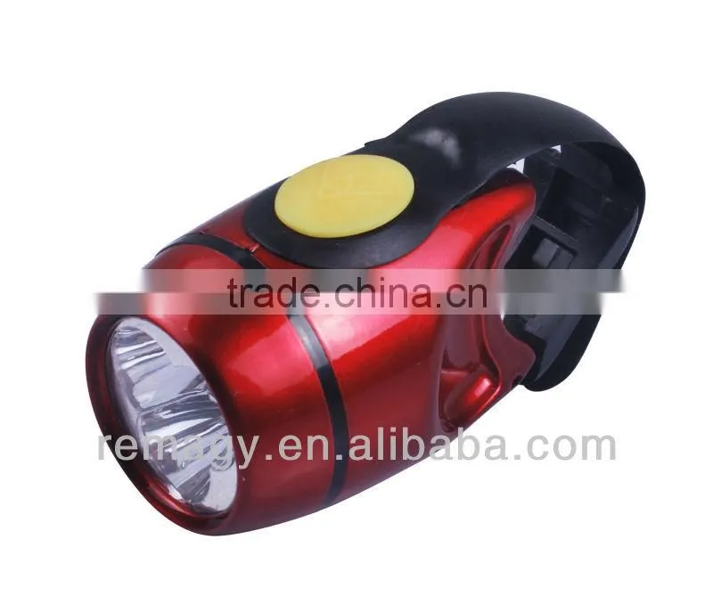 3 supe bright LED handlebar bicycle light/front light