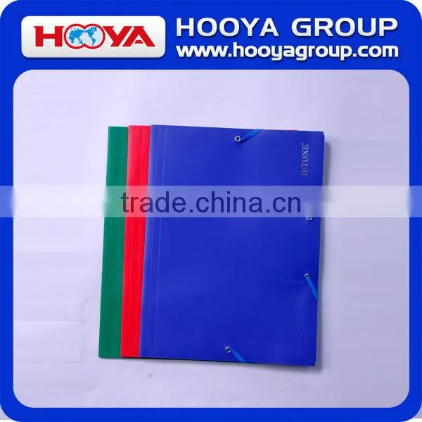 promotional cheap stationery wholesale plastic string closure envelopes folder