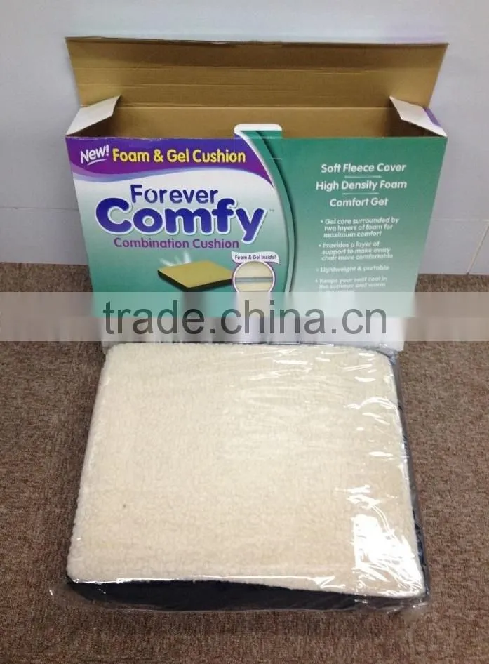 cushion,Combination cushion,foam & gel cushion for Alibaba IPO in USA