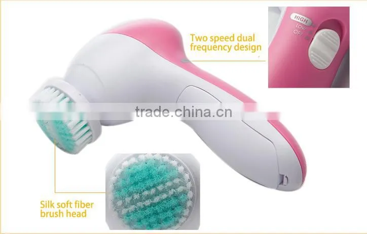 Multi-function 5in1 beauty care massager face cleaner