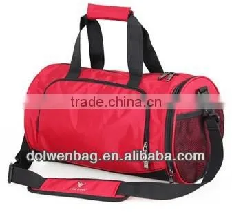 2014 600D promotional sport travel bag
