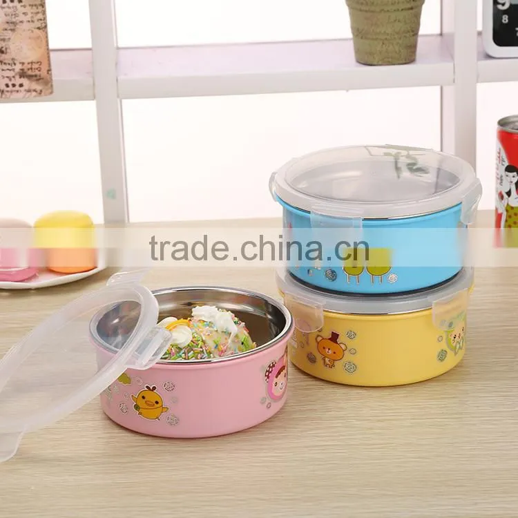 leak-proof 304 stainless steel insulated lunch box