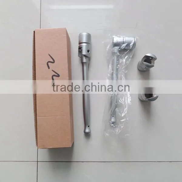 18*450mm 45# carbon steel spanish type sharp tail Adjustable Wrench