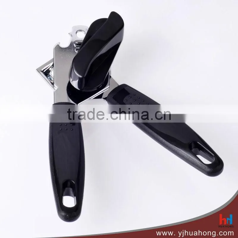 Plastic handle can opener easy open lid tin can HCO-19B