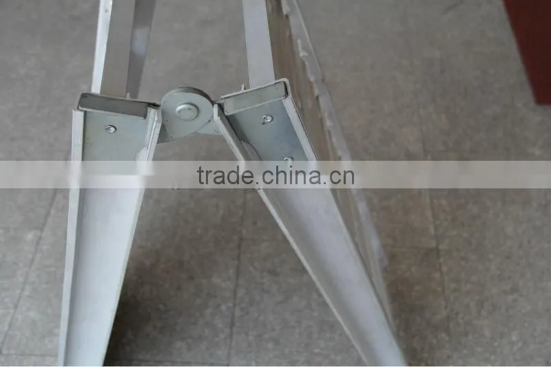 Folding Aluminum Ramp With 250kg/pc Capacity For Motorcycle/Car