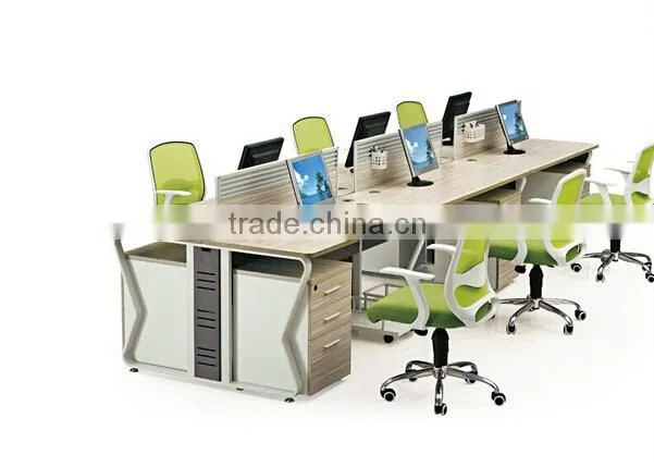 6 person face to face workstation cubicle