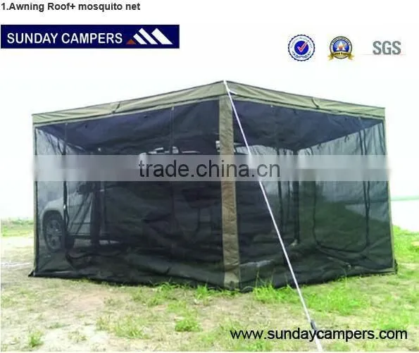 FOXWING AWNING ROOF TOP TENT Car Side Foxwing Awning
