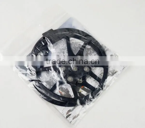 Fashion convenient ice spikes Anti-slip silicone rubber crampons
