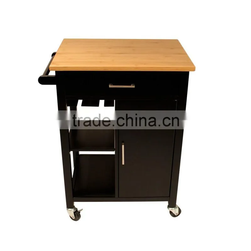 Bamboo hotel dining trolley
