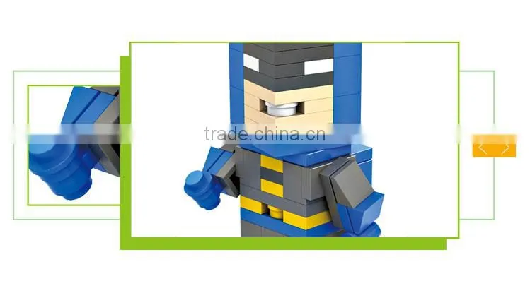 Good selling educational toy plastic moulds for concrete building block