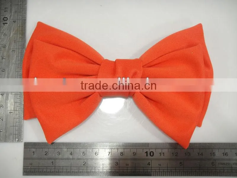 CF0184 Wholesale handmade fancy adult large black korean hair bows