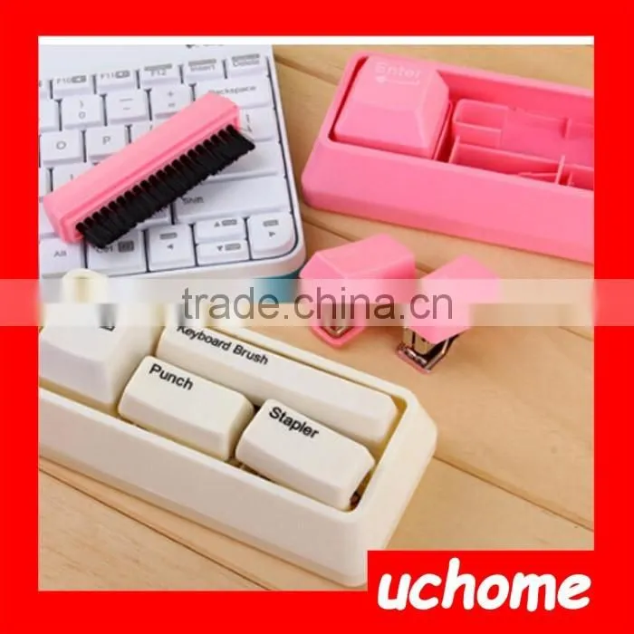 UCHOME keyboard shape promotion paper book stapler
