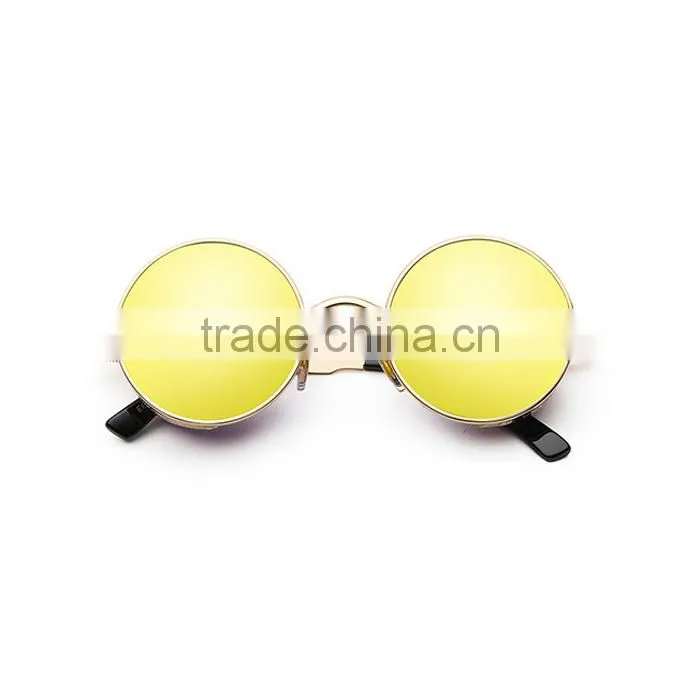 UCHOME 2017 Top Selling High Quality Steam Punk Sunglasses