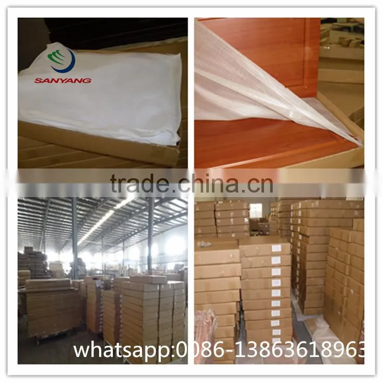 18mm PVC kitchen cabinet door
