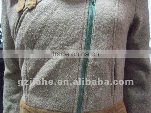 2013 popular and fashion winter woolen clothes for women