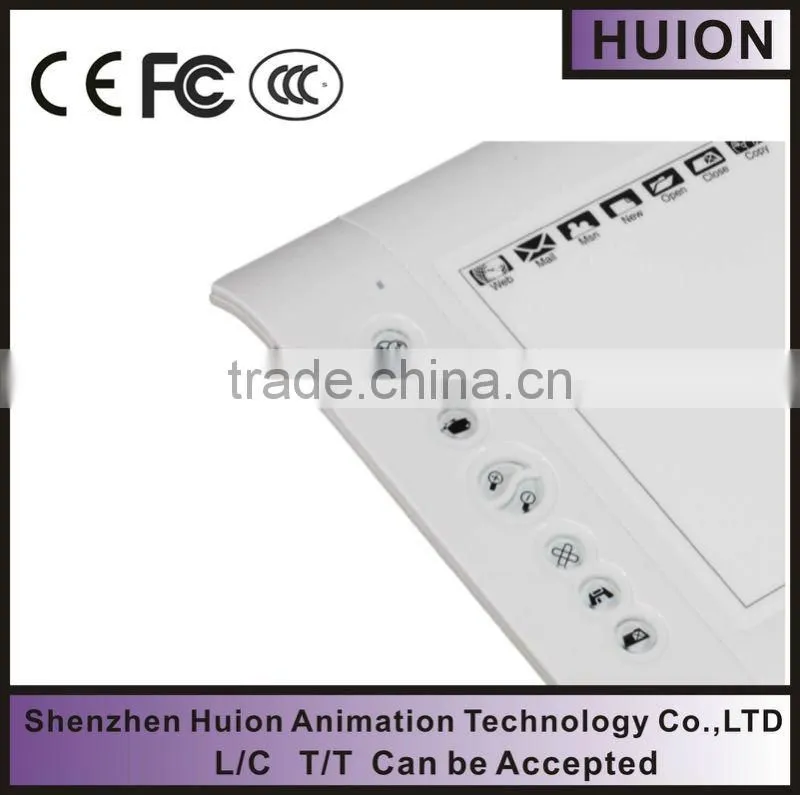 best seller 2048 levels electronic pen mouse H580
