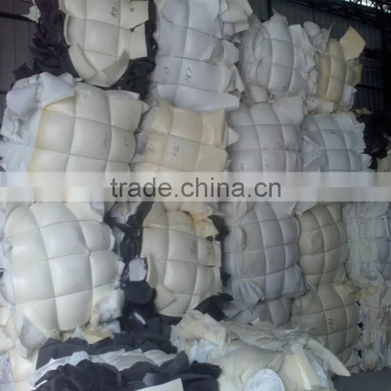 Wate Pu foam scrap furniture foam scrap / foam skin memory foam scrap