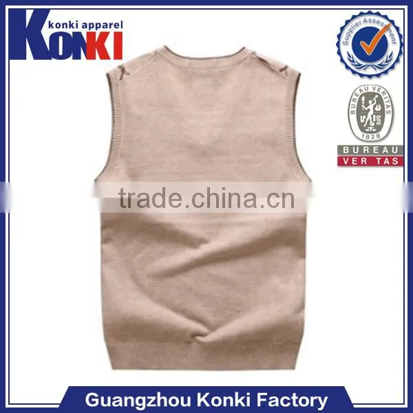 2013 man fashion cashmere sweater vest