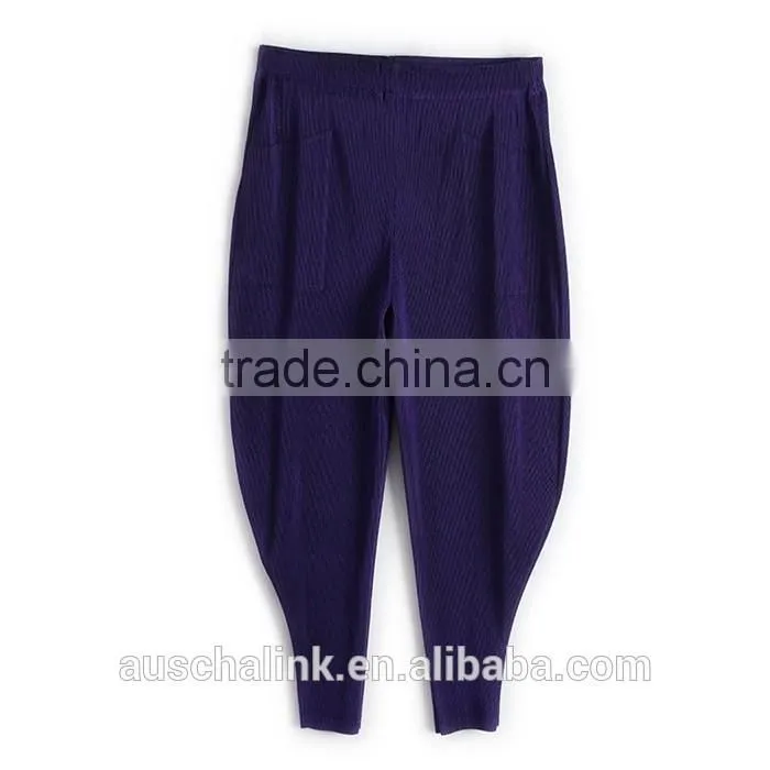 auschalink summer new style custom fancy women harem pants