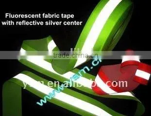 Wholesale low price high quality customized elastic reflective webbing