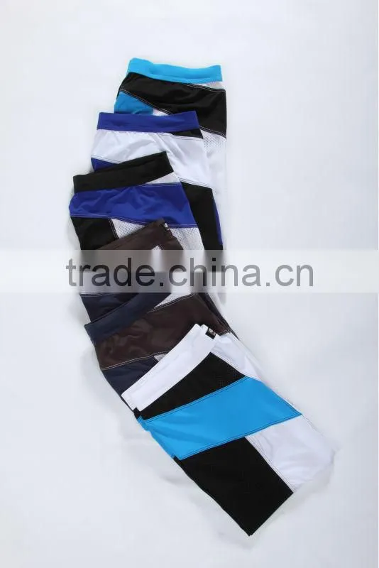 Wholesal underpants, Cheap Thermal Underwear for Men, Nylon Mesh Color Matching Long John