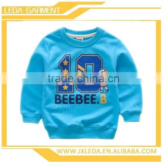 Kid fashion crewneck sweatshirt from China factory
