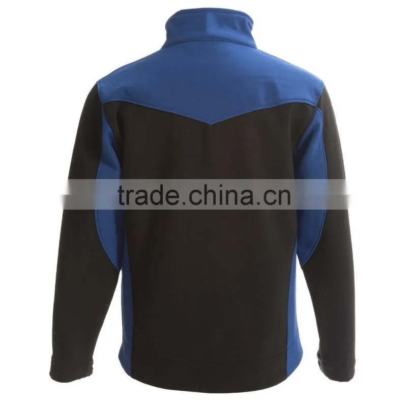 professional outdoor camping windproof zipper custom soft shell jacket