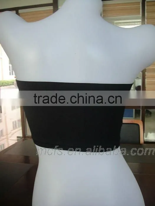 Strapless girls lingerie bra intimates diamond tube bra top sexy seamless women's tube bra