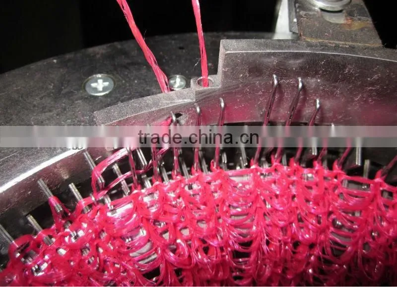 shower scrubber knitting machine QJF-QC-120A
