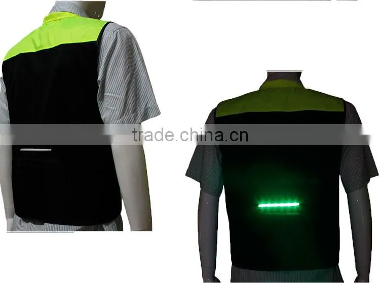 blue high visibility motorcle airbag vest/cheap life vest