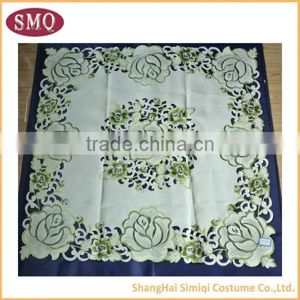 beautiful design embroidery wipe clean tablecloths
