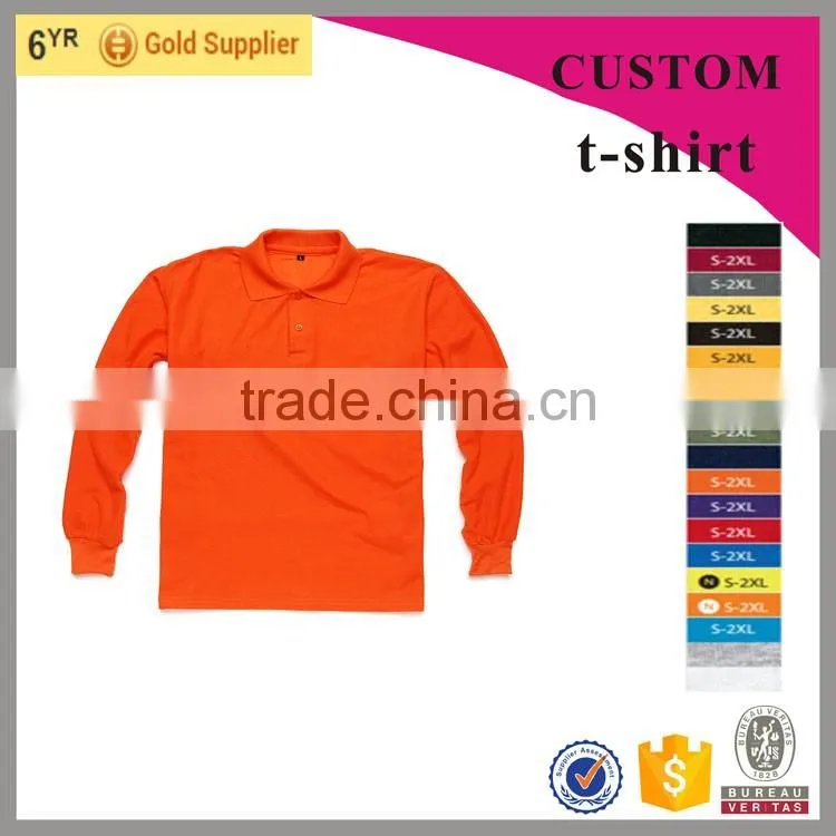 OEM cotton polo t shirt producer