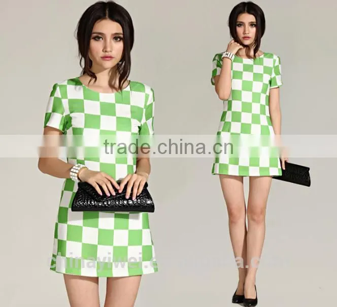 2014 fashion design new ladies dress