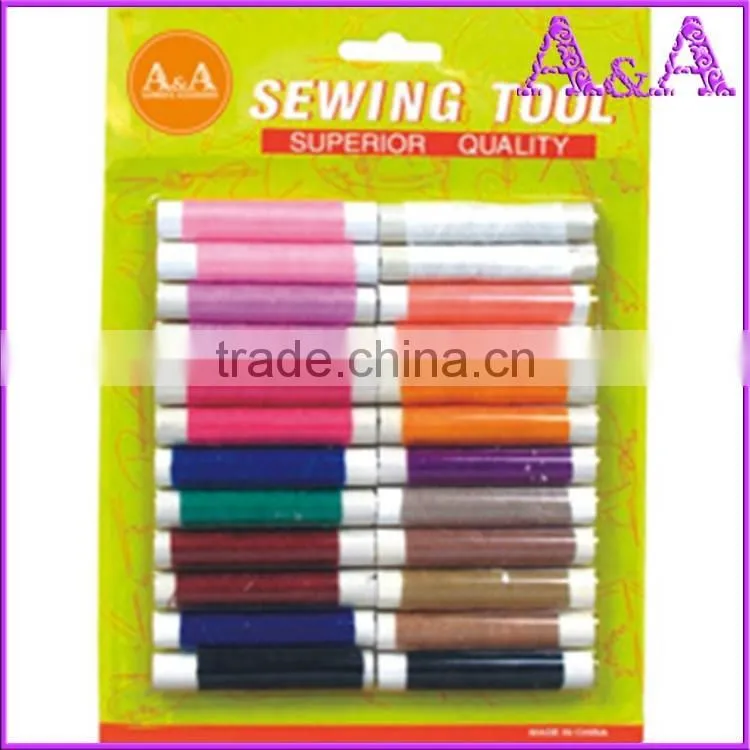 Hot selling cheap professional disposable travel sewing kit