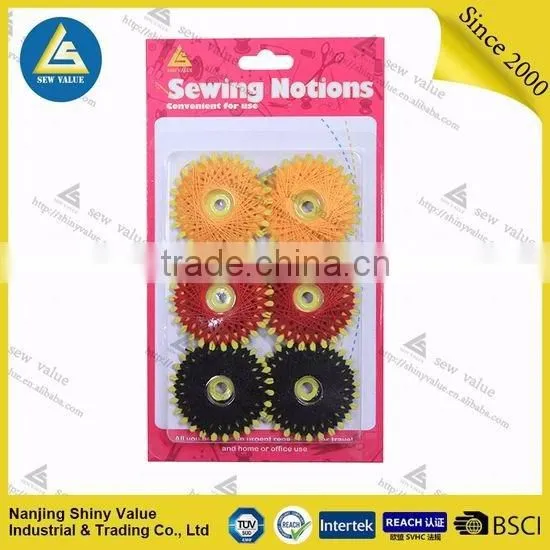 40pcs colorful polyester thread