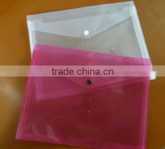 transparent plastic a4/a5 breifcase