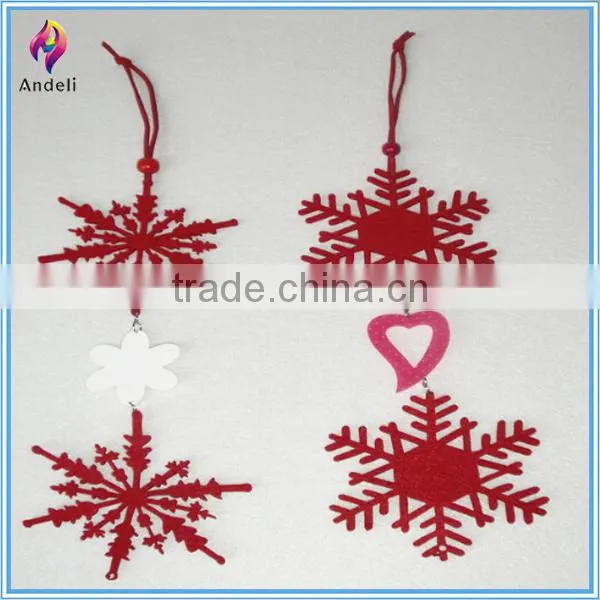 Custom Design Merry Christmas Snowflake Decoration For Home