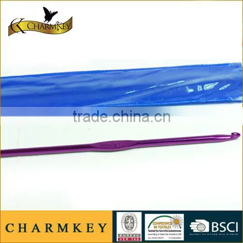 aluminum crochet hook