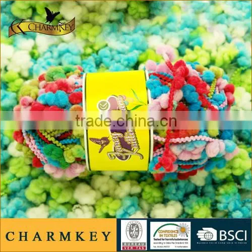 fancy soft fluffy yarn supermarket yarn