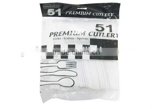 plastic cutlery set disposable