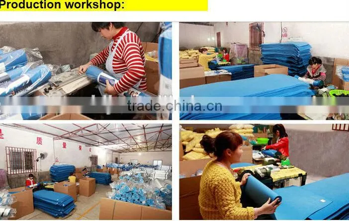 Eco friendly pvc yoga mat