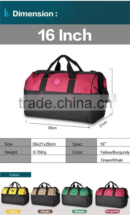 the best selling products in aibaba china manufactuer open tool bag
