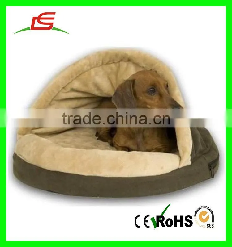 2016 Factory direct sale hot selling cute plush animal shaped pet bed