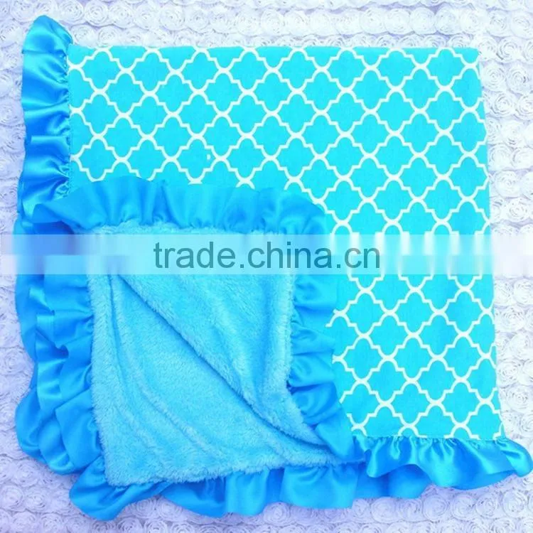 Newborn Baby Blanket Bath Towel Bathrobe Cute Animals Hat Cotton Baby Security Blanket