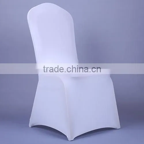 Wholesale customize spandex chair cover for hotel/wedding
