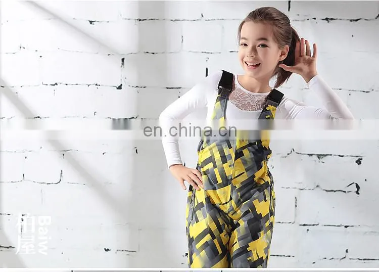 116217001 Girls Cotton Warm Dance Unitard Ballet Pants