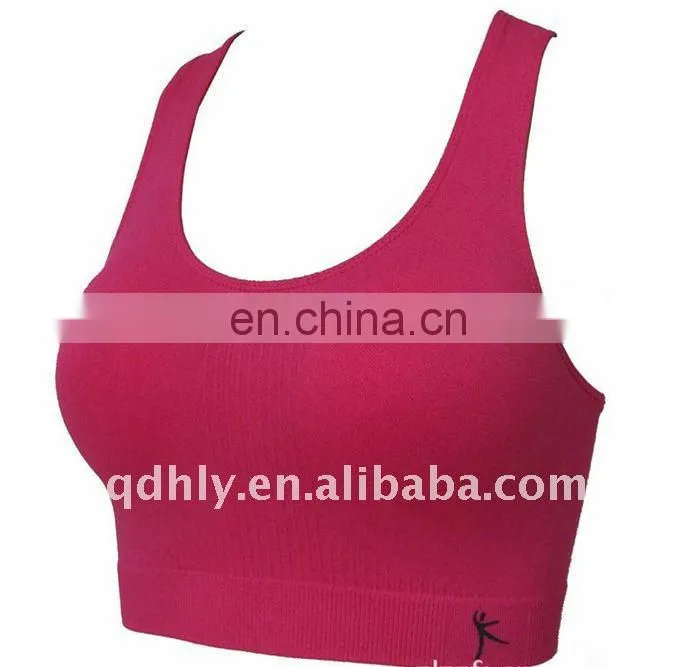 Hotsale soft comfortable seamless women's sports bra