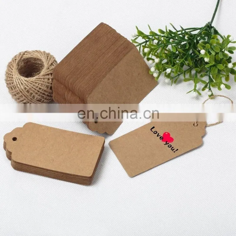 Kraft Paper Gift Tags