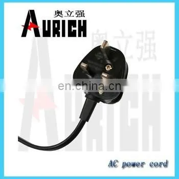 The specifications of the standard ac power cable eu ground cee plug earthing system power cable