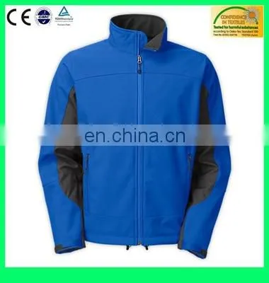 2014 custom made high quanlity cheap soft shell jacket for men - 6 Years Alibaba Experience